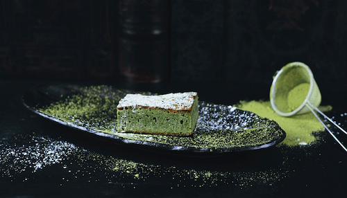 Foodpairing matcha thee