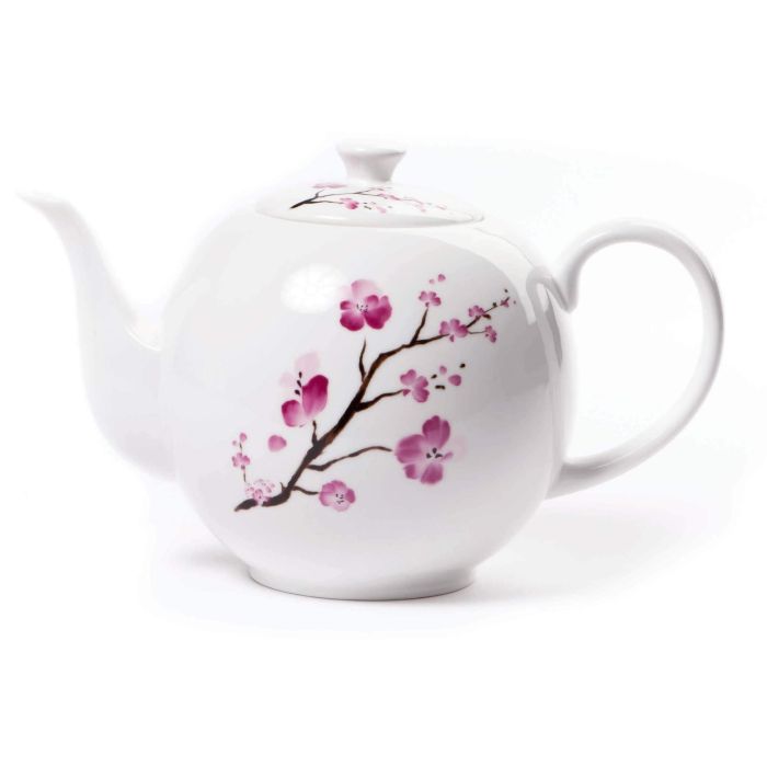 geboorte Toevoeging prijs Porseleinen theepot Cherry Blossom 1200 ml