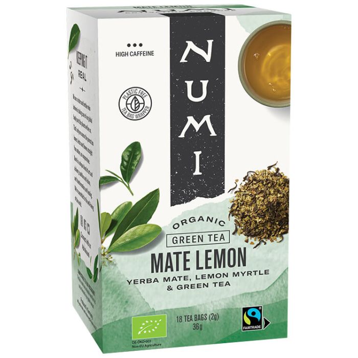 Mate Lemon Tea