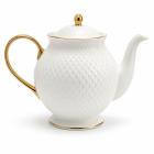 aurelia-diamante-theepot-wit-goud.jpg
Alt-tekst afbeelding: Witte theepot met reliëfstructuur, gouden handvat, gouden details en elegante glanzende afwerking.
