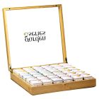 Theekist bamboe 36 mini cubes (exclusief thee)