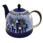 Theepot blauw 1900 ml 