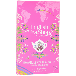 Traveller’s Tea Note – Fruity Tea Book | English Tea Shop
