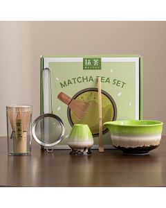 Matchaset 5-delig “Zen Green” 