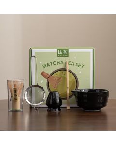 Matchaset 5-delig “Kyoto zwart” 
