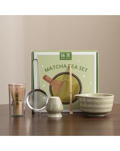 Matchaset 5-delig “Kyoto stone” 