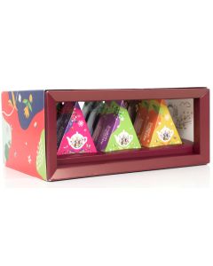 Classic Tea Selection Giftbox (12 piramidezakjes)