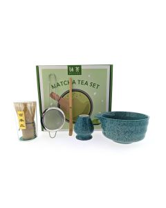 Matchaset 5-delig “Kyoto groen”