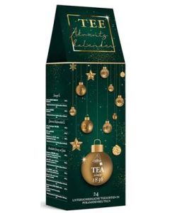 Adventskalender "kerstbal groen"