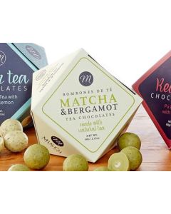 Theebonbons matcha thee met Bergamot