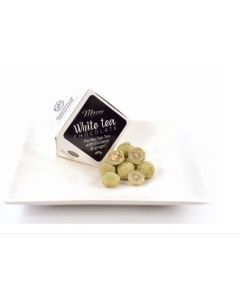 Theebonbons witte thee met kokos en gember
