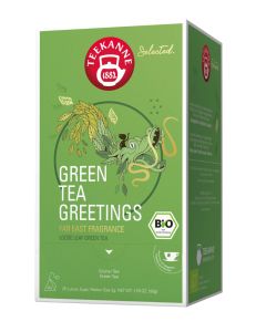 Green Tea Greetings