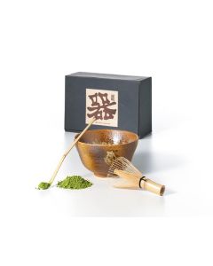 Matcha set "Chiyo" 3 delig in giftbox