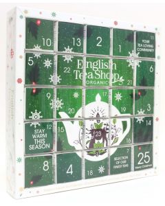 Adventskalender puzzel groen