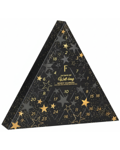 Driehoekige adventskalender etherische olien