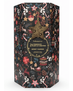 Adventskalender wierook 21 geuren – vooraanzicht productfoto