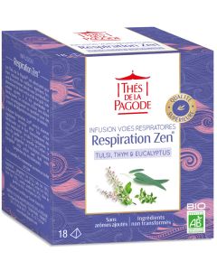 Kruidenthee Respiration Zen