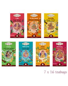 Assorti Alle Chakras Thee (7 stuks)