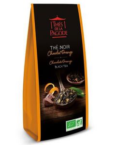 Zwarte thee Sinaasappel-chocolade