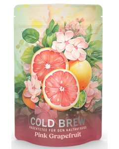 Cold Brew "Pink Grapefruit"