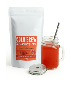 Cadeauset "Strawberry Kiss"