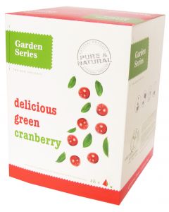 Box 48x Delicious Green Cranberry