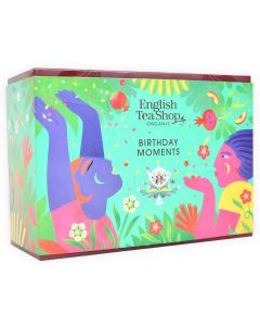 Birthday Moments Gift Box (12 piramidezakjes)