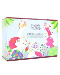 Gin Botanicals Gift Box (12 piramidezakjes)