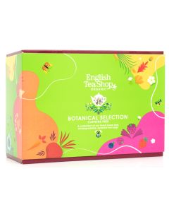 Botanical Selection Gift Box Cafeïnevrij (12 piramidezakjes)