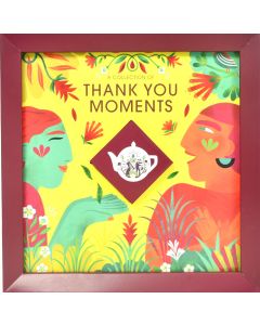 Geschenkdoos “Thank you Moments” (32 theezakjes)