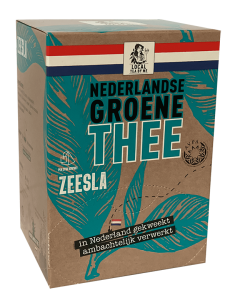 Groene thee Zeesla