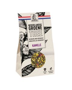 Groene thee kamille