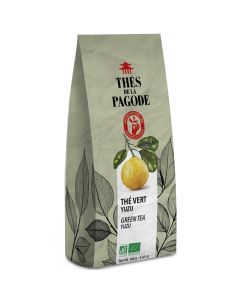 Groene thee Yuzu