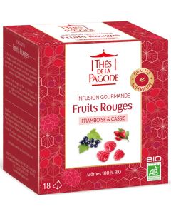 Kruidenthee Fruits Rouges