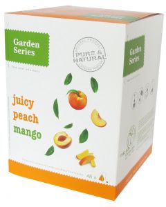 Box 48x Juicy Peach Mango