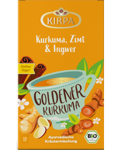 Kruidenthee "Goldener Kurkuma