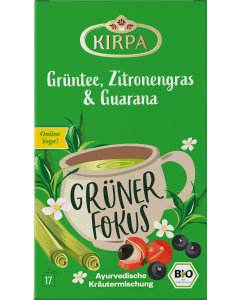 Groene thee "Grüner Fokus"