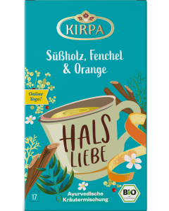 Kruidenthee "Halsliebe"