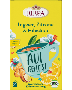 Kruidenthee “Auf Geht’s!”   