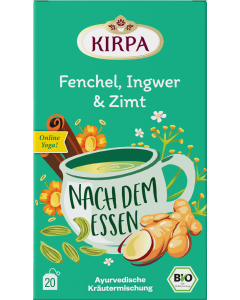 Kruidenthee “Nach Dem Essen"