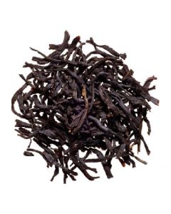 Zwarte thee Karamel