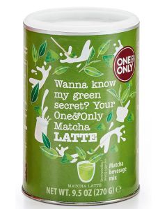 One & Only Matcha Latte 270 gram