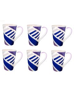 Mokkenset donkerblauw (6 stuks)