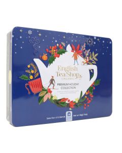 Premium thee collectie blauw - 36 theezakjes