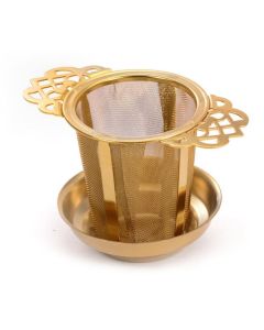 RVS theefilter goud