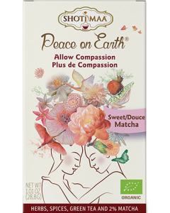 Allow Compassion - Sweet Matcha