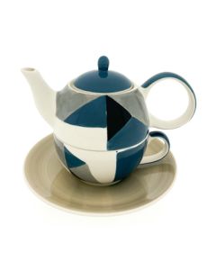 Tea for One set “Caspian” bruin 