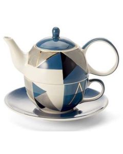 Tea for One set “Caspian”