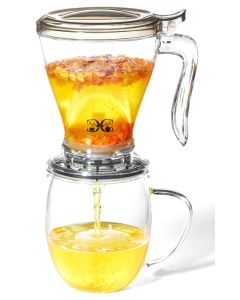 Tea Maker "Magic II" inclusief glas