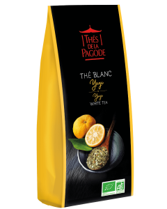 Witte thee Yuzu